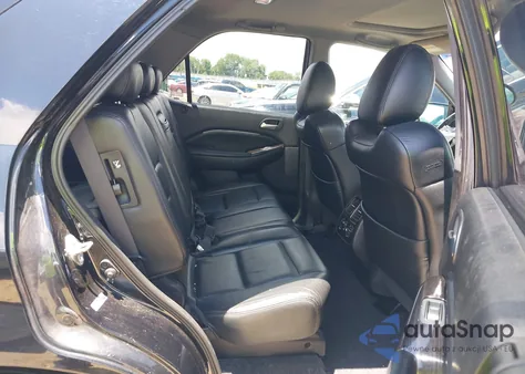 2006 Acura Mdx from USA, damaged, VIN 2HNYD18806H538638